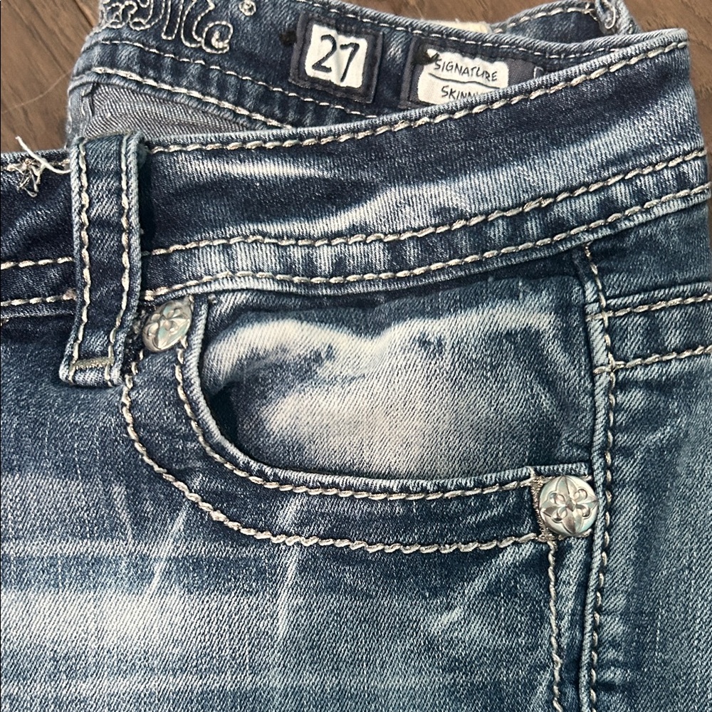 Miss Me Jeans sz: 27 - Picture 5 of 11